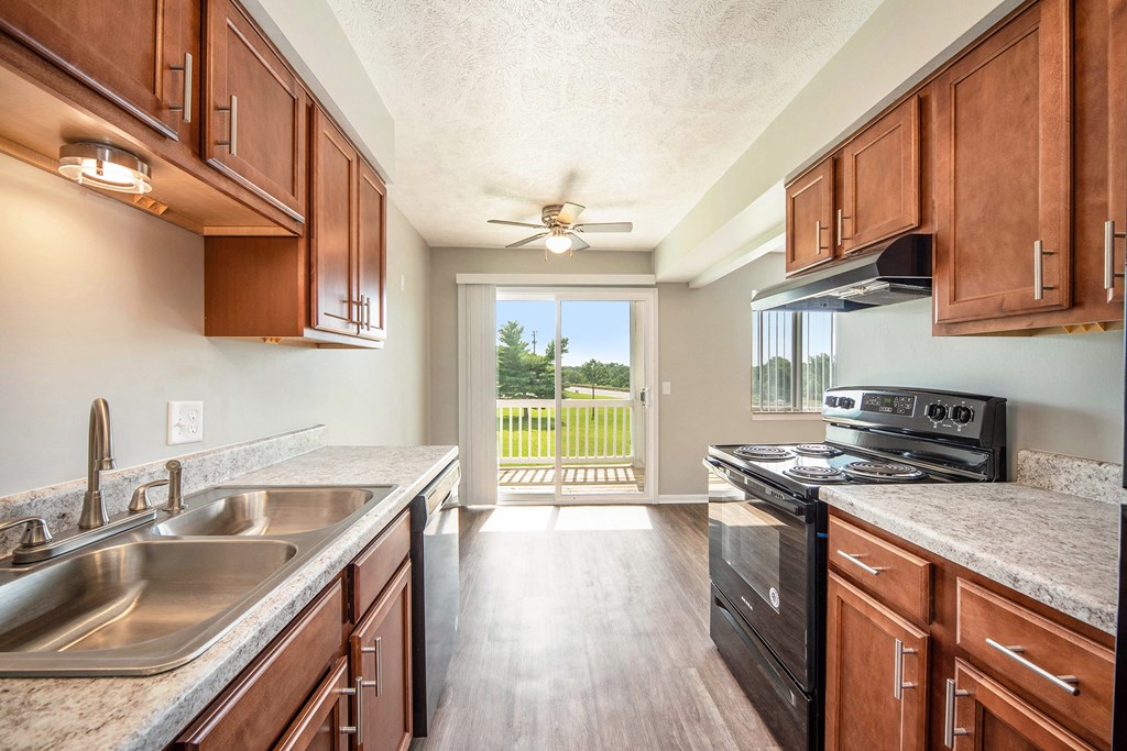 Georgetown Estates Kitchen