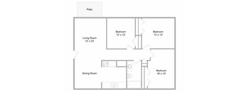 Three Bedroom