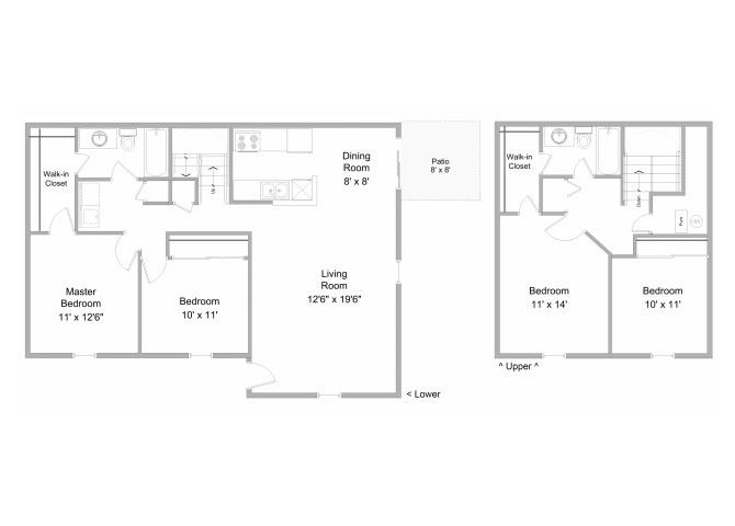 4-Bedroom Townhome