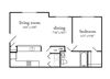 1 Bedroom 1 Bath