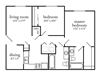 2 Bedroom 2 Bath