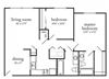 2 Bedroom 2 Bath Premium