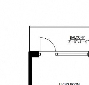 1 BR + DEN - 2 BA