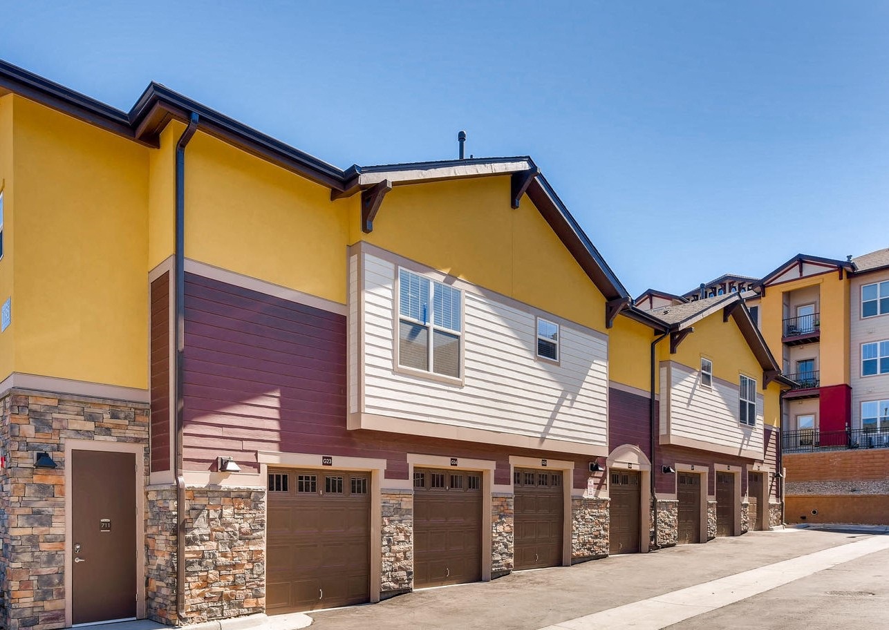 the building in which the apartment is located