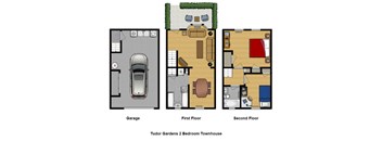 2 Bedroom Town House