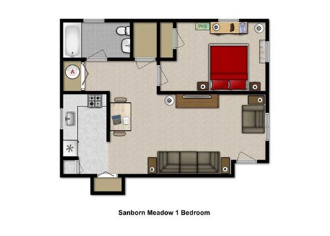 3065 Shenk Rd. to 3077 Shenk Rd. 1 Bed Apartment for Rent - Photo Gallery 10