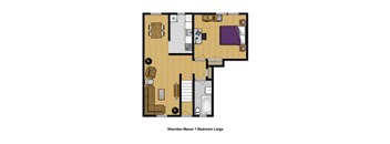 1 Bedroom 1 Bath w/ Dining Room
