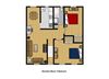 2 Bedroom 1 Bath