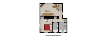 1 Bedroom 1 Bath