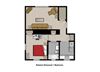 1 Bedroom 1 Bath