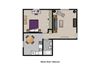 1 Bedroom 1 Bath