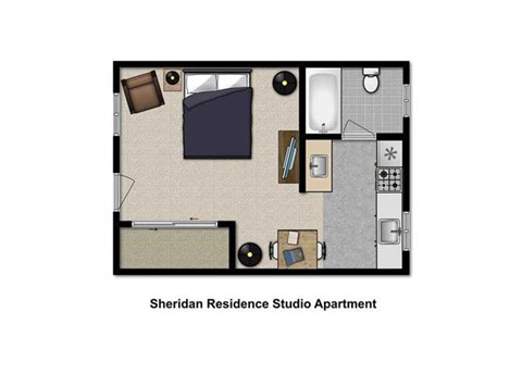 2100 Sheridan Dr. Studio Apartment for Rent - Photo Gallery 11