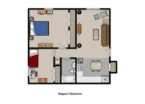 8921 - 9103 St. Johns Pkwy. 1-2 Beds Apartment for Rent - Photo Gallery 13