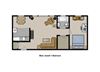 1 Bedroom 1 Bath
