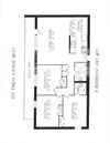3 bedroom, 1.5 bathroom