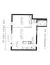 1 bedroom,1 bathroom