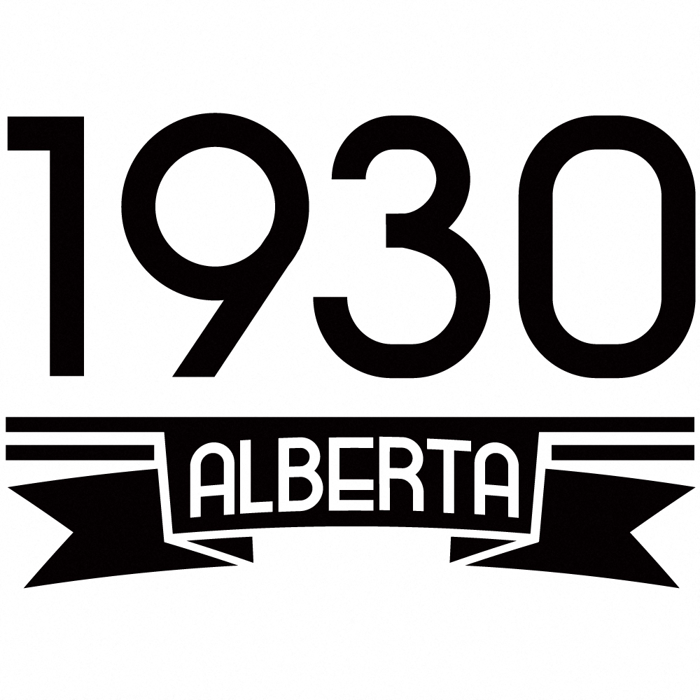 1930 Alberta logo