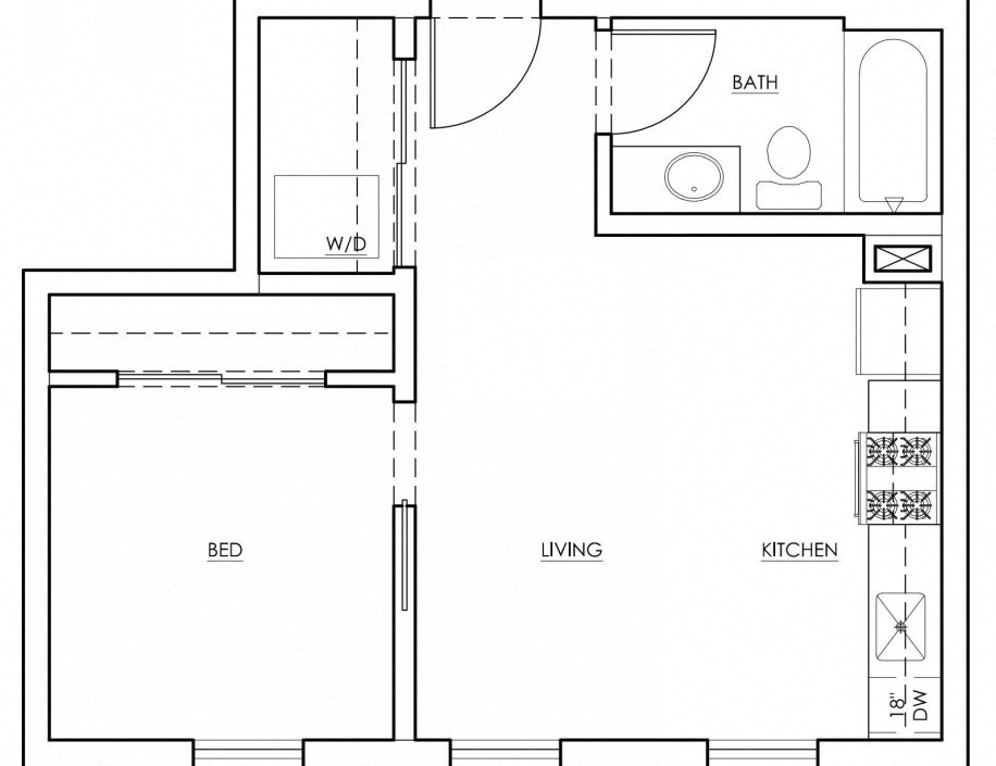 One Bedroom B
