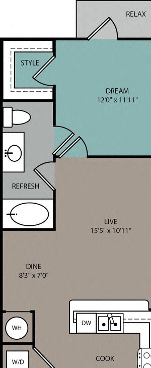 a1eu A1EU 1B Elevator Apartment