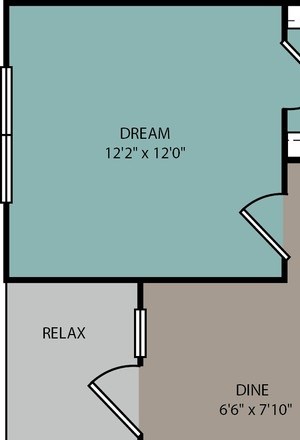 a3eu A3EU 1B Elevator Apartment