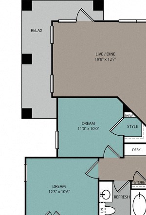 thc1u THC1U 3B Upper Townhome 2C Garage