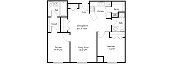 Essex Park_2 Bedroom_Swan