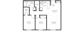 Essex Place_2 Bedroom - Robin
