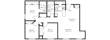 Essex Place_3 Bedroom - Phoenix