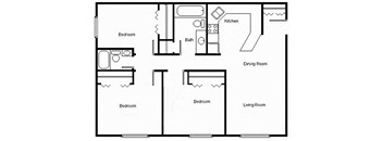 Essex Place_3 Bedroom - Sparrow