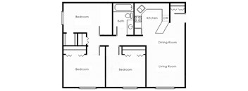 Essex Place_3 Bedroom - Cardinal