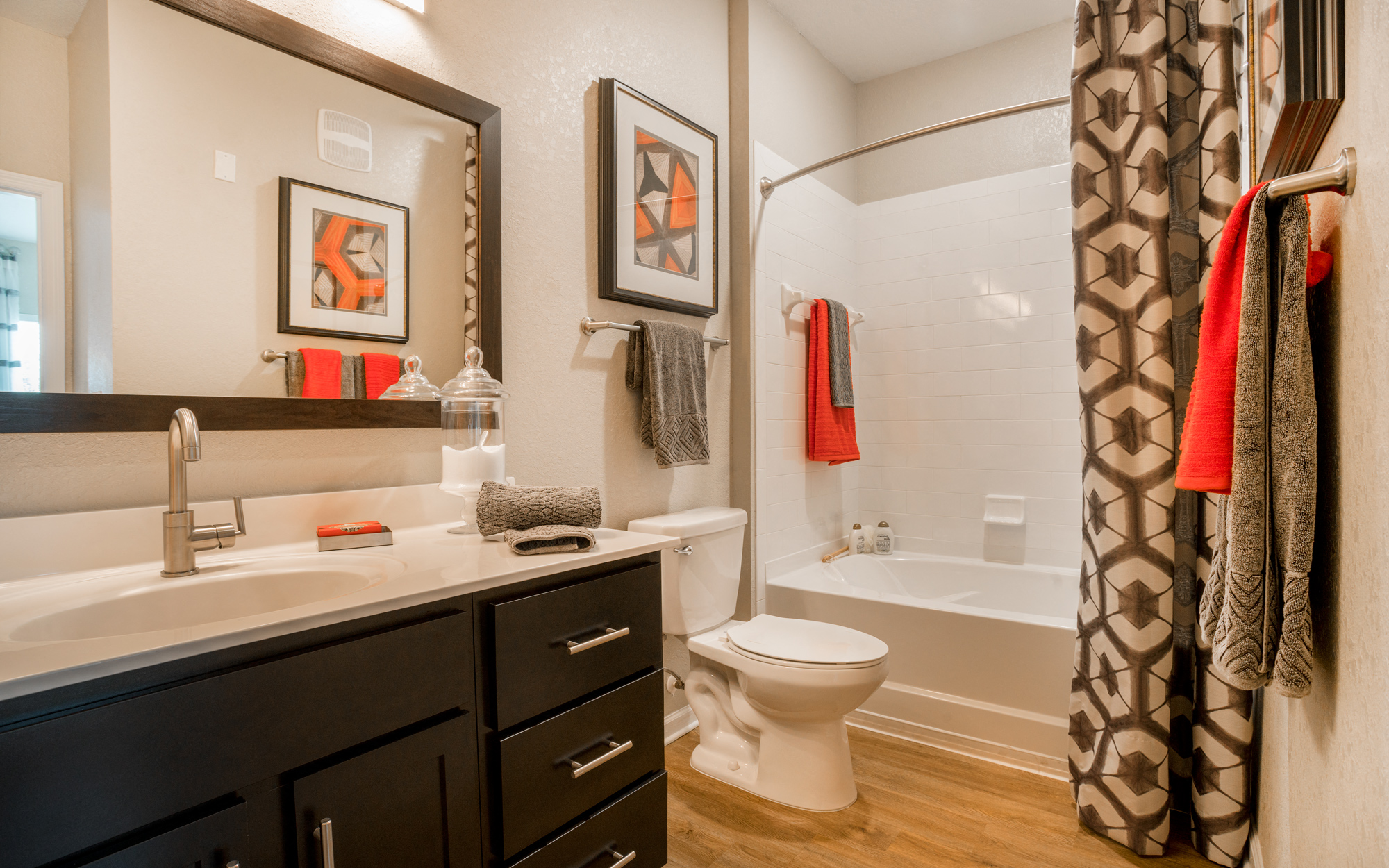 Bathroom at Palms at Magnolia Park in Riverview, FL