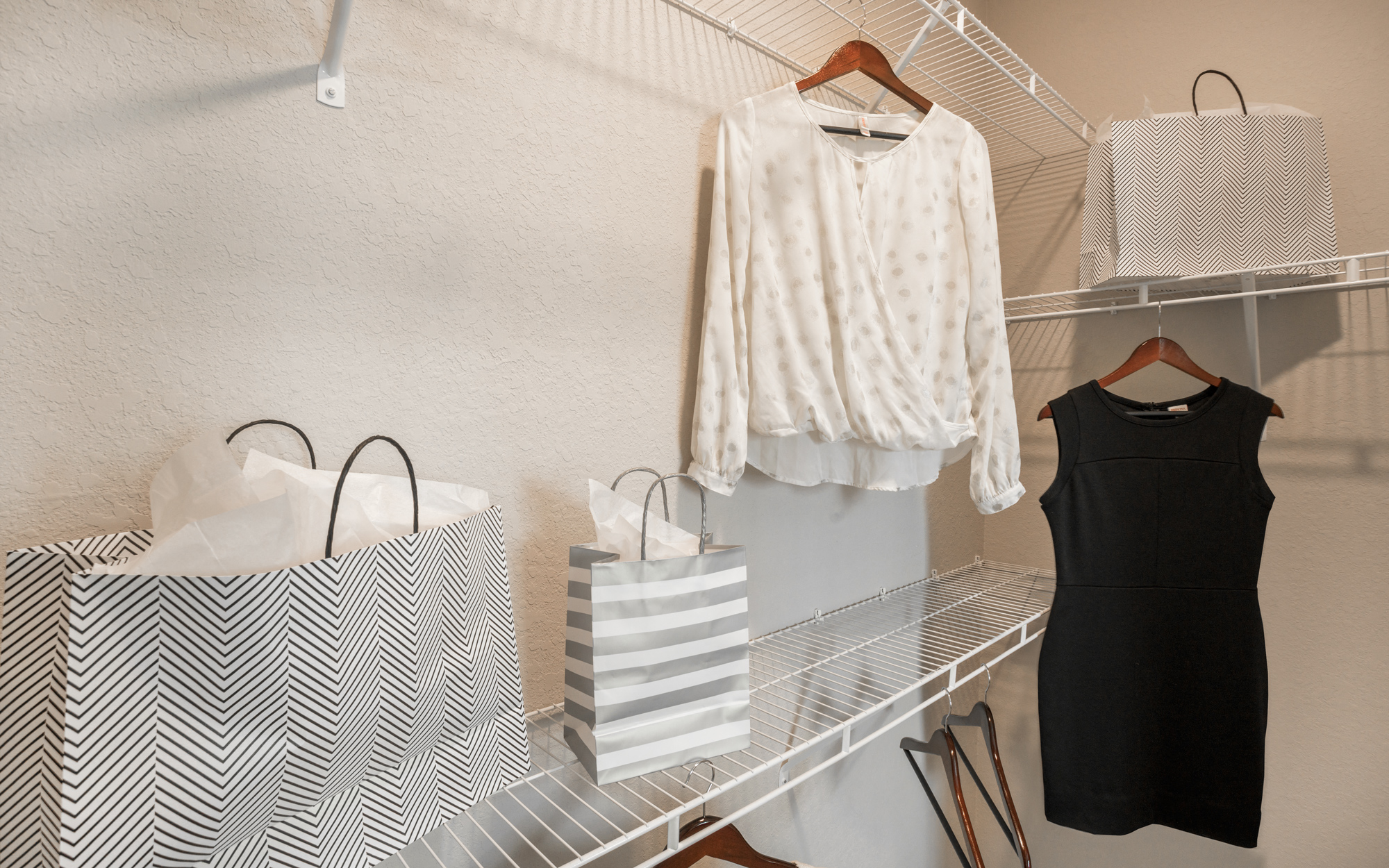 Closet at Palms at Magnolia Park in Riverview, FL