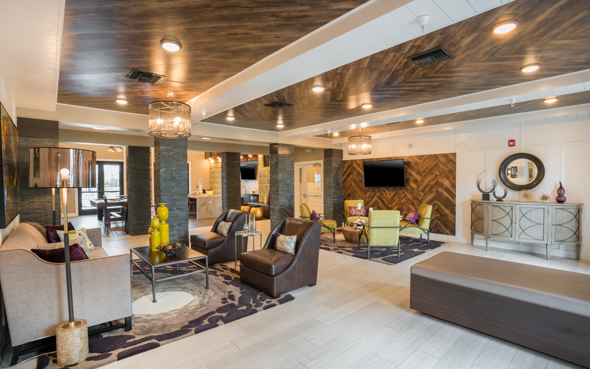 Clubhouse at Palms at Magnolia Park in Riverview, FL