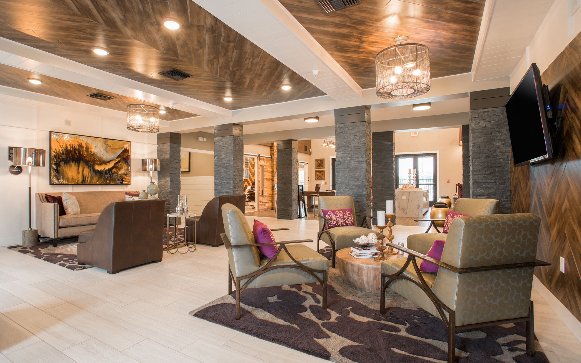 Clubhouse at Palms at Magnolia Park in Riverview, FL