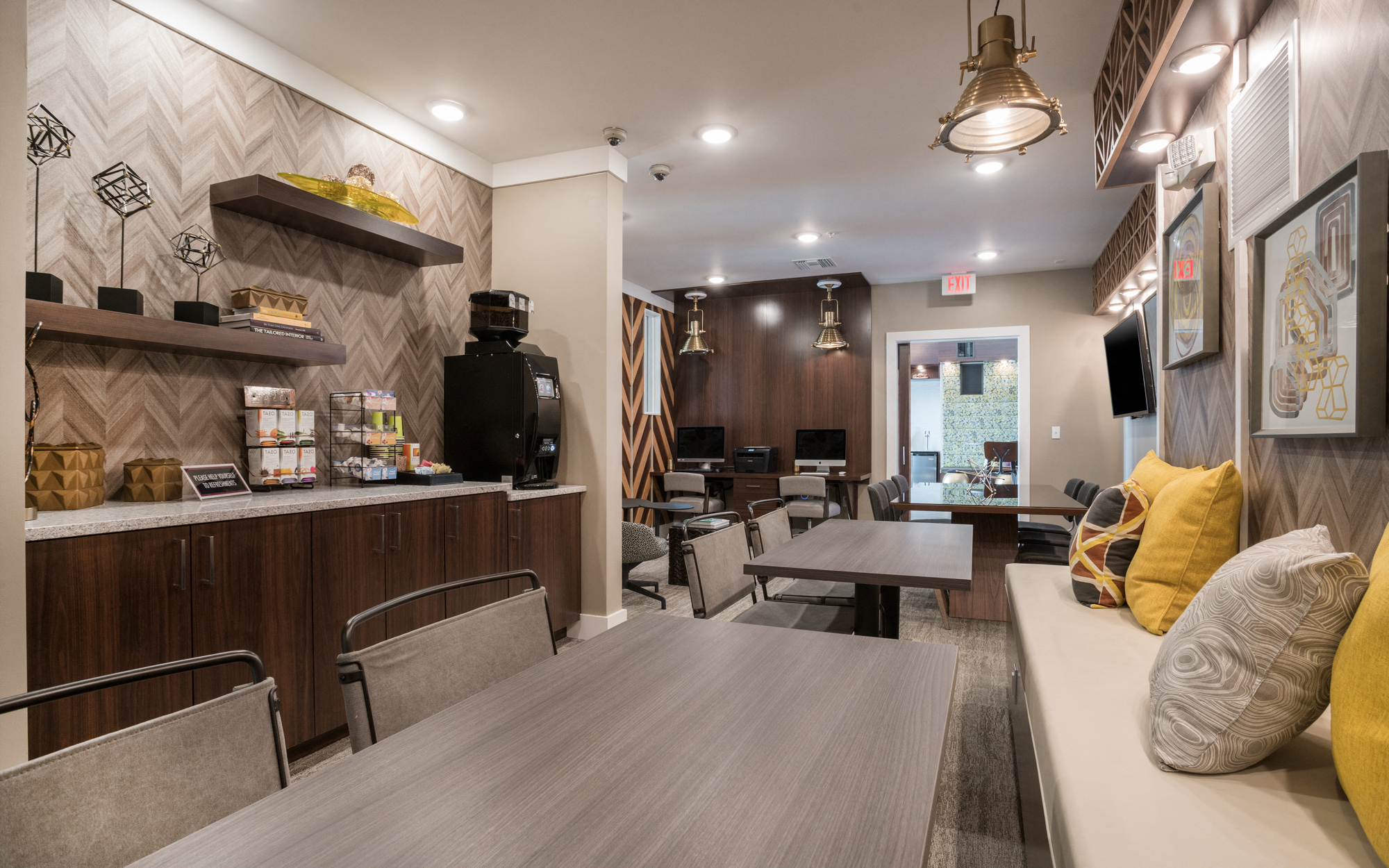 Coffee Bar at Palms at Magnolia Park in Riverview, FL