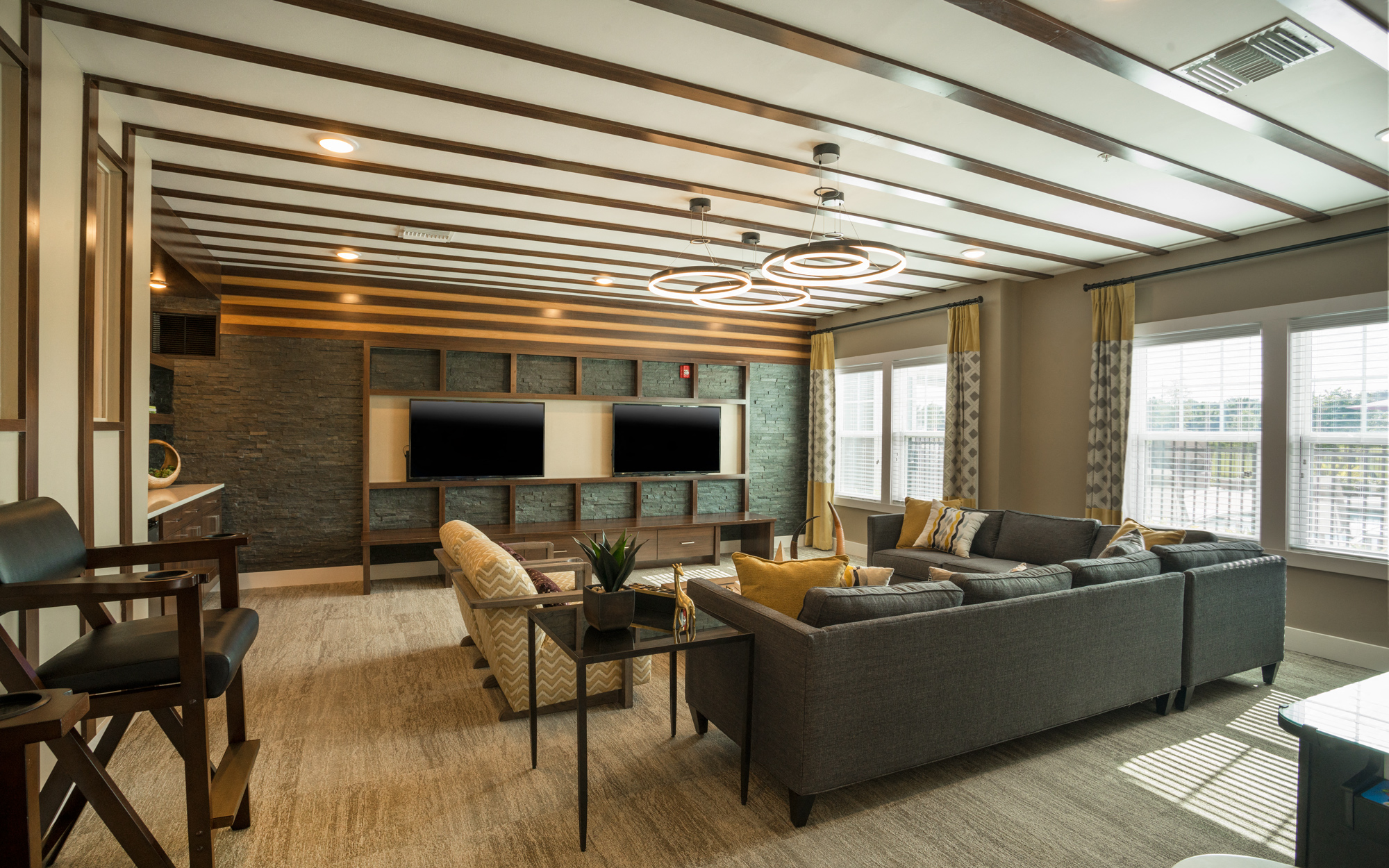 Media Room at Palms at Magnolia Park in Riverview, FL