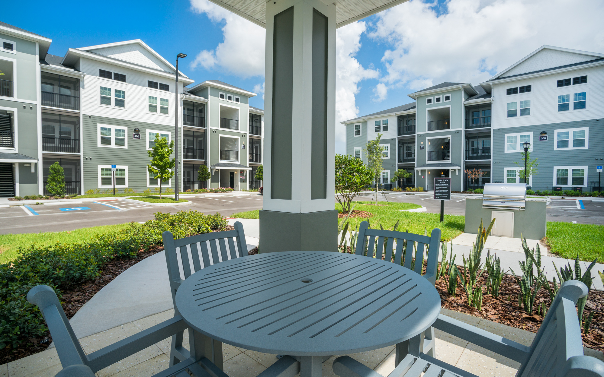 Gazebo at Palms at Magnolia Park in Riverview, FL