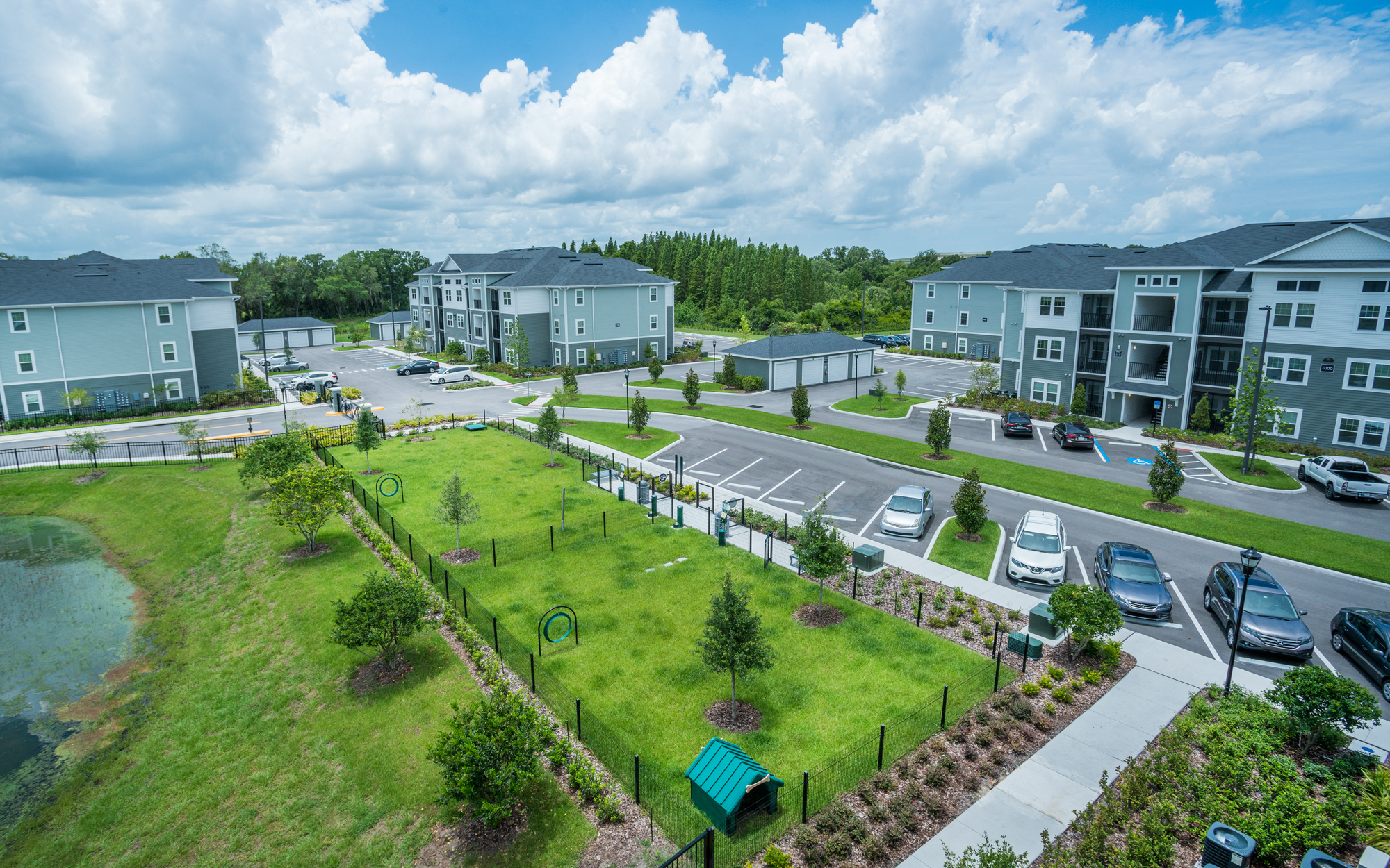 Exterior at Palms at Magnolia Park in Riverview, FL