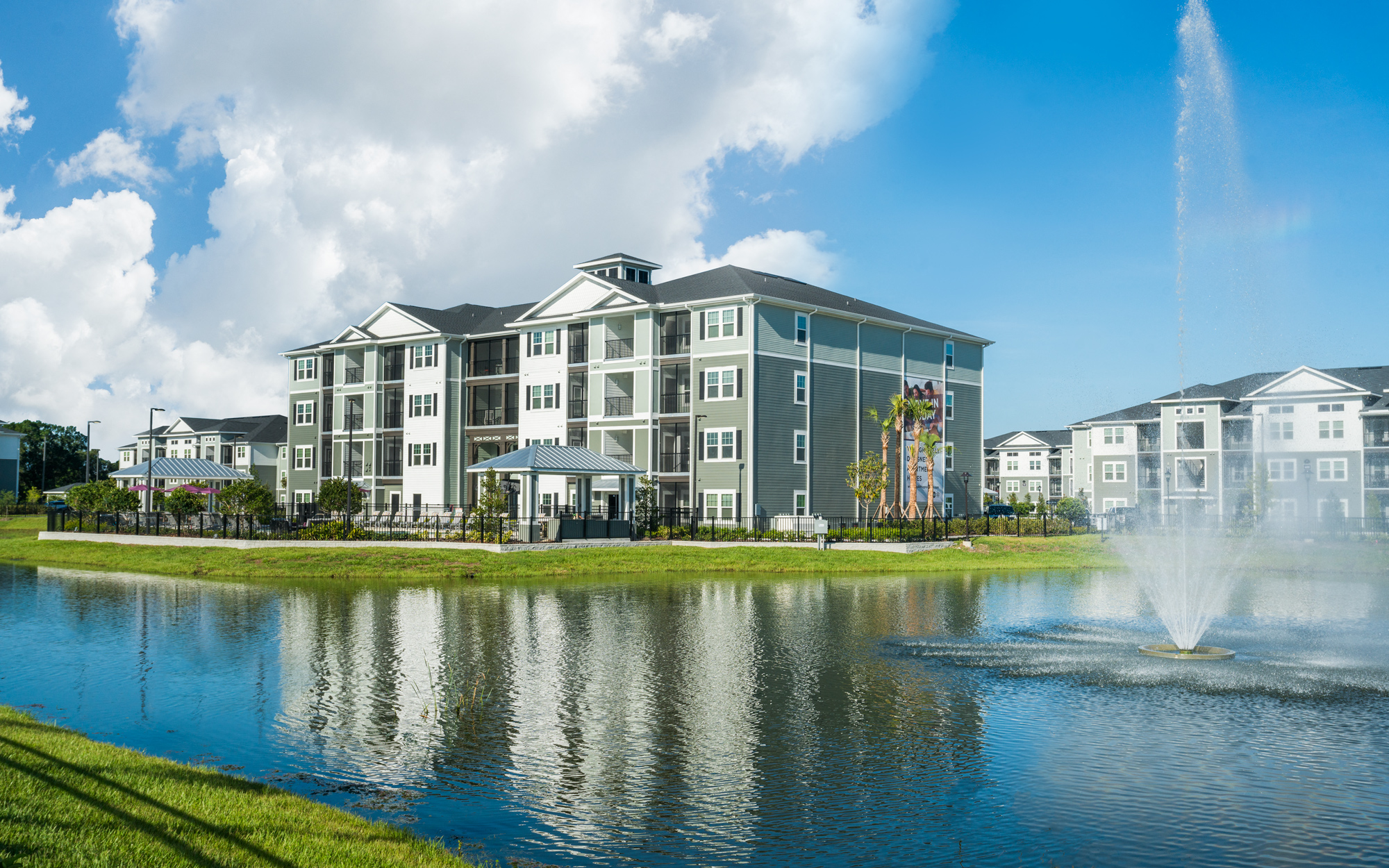 Pond at Palms at Magnolia Park in Riverview, FL