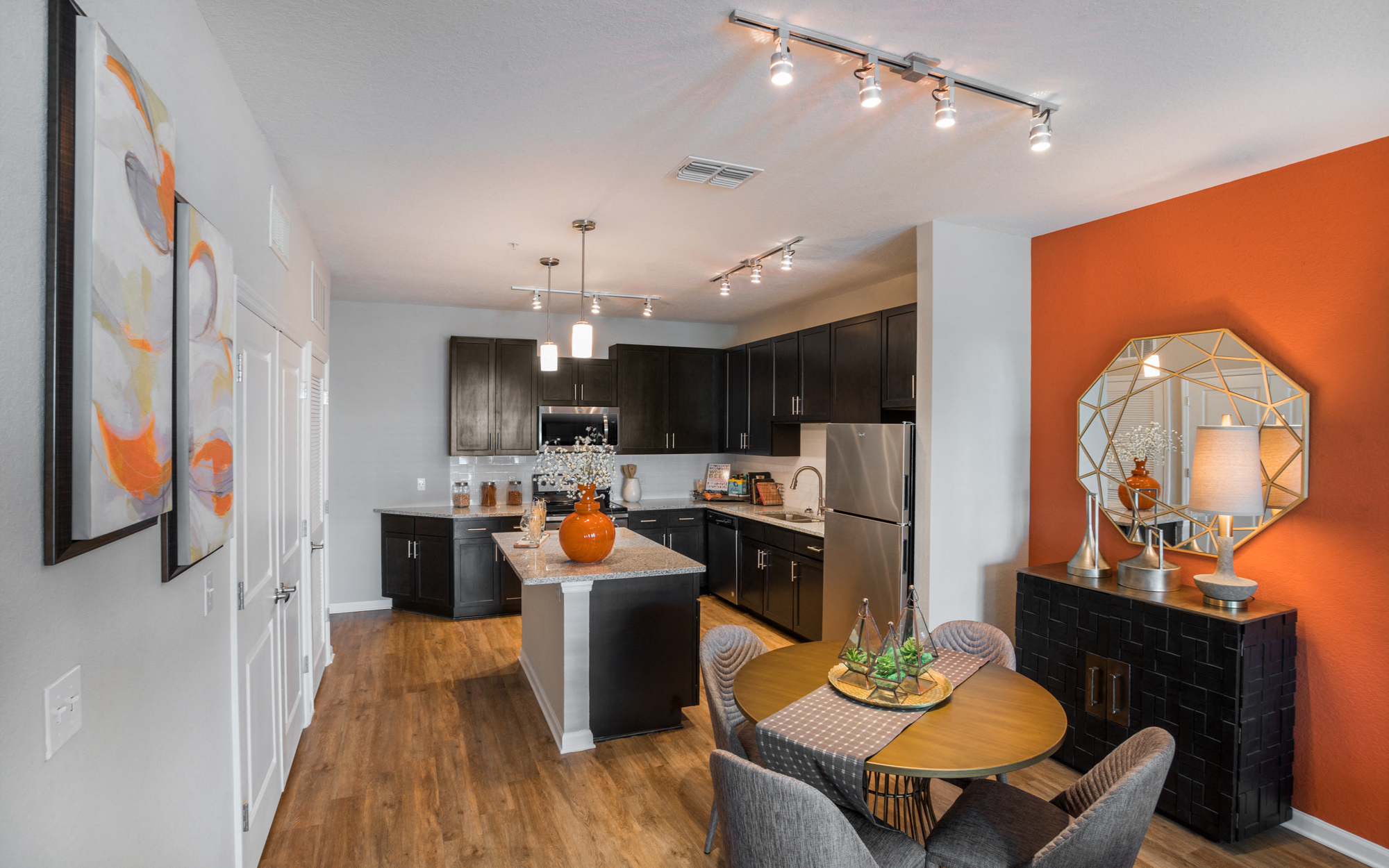 Open Living Space at Palms at Magnolia Park in Riverview, FL