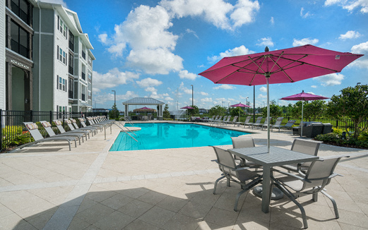 Swimming Pool at Palms at Magnolia Park in Riverview, FL