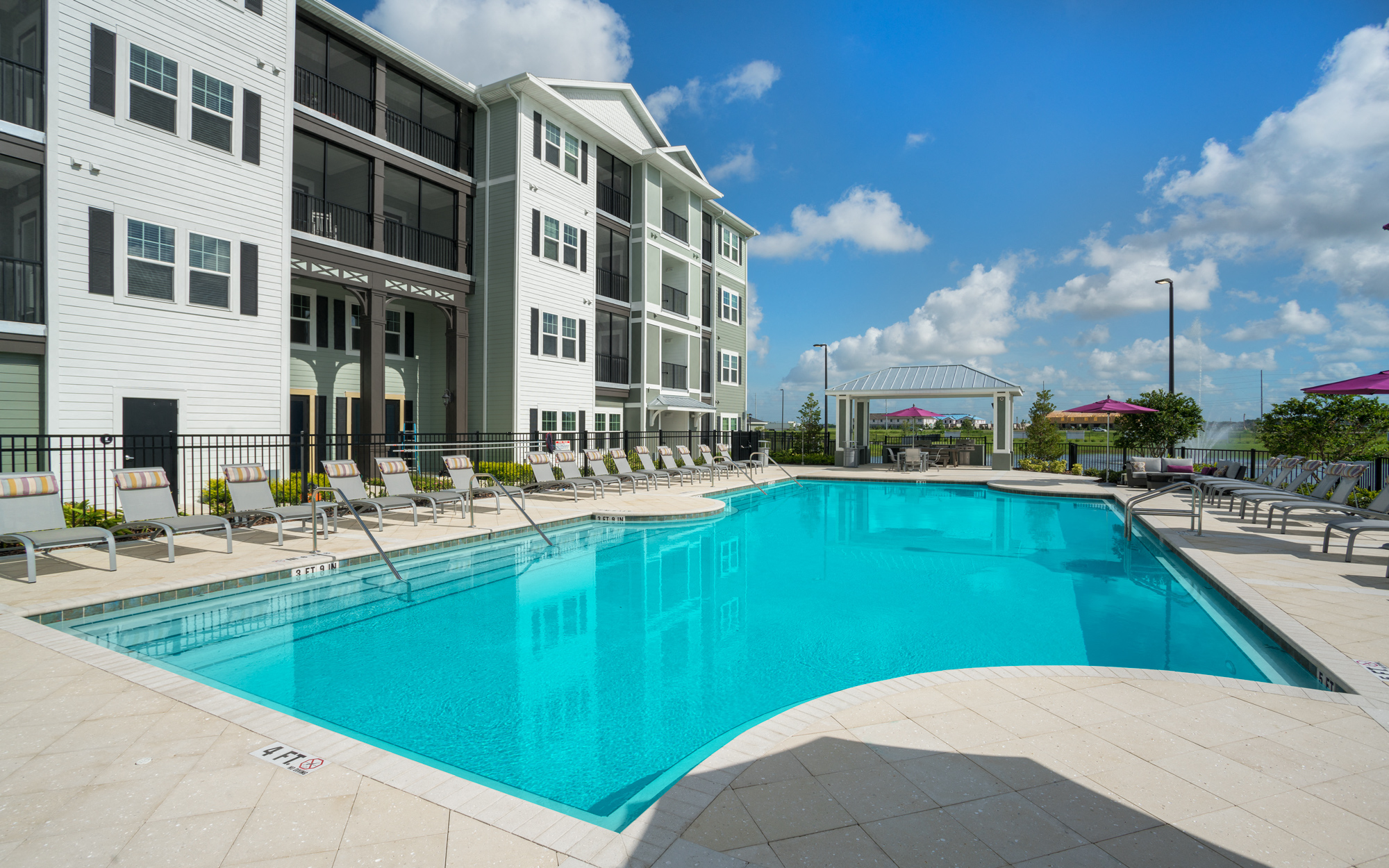 Swimming Pool at Palms at Magnolia Park in Riverview, FL