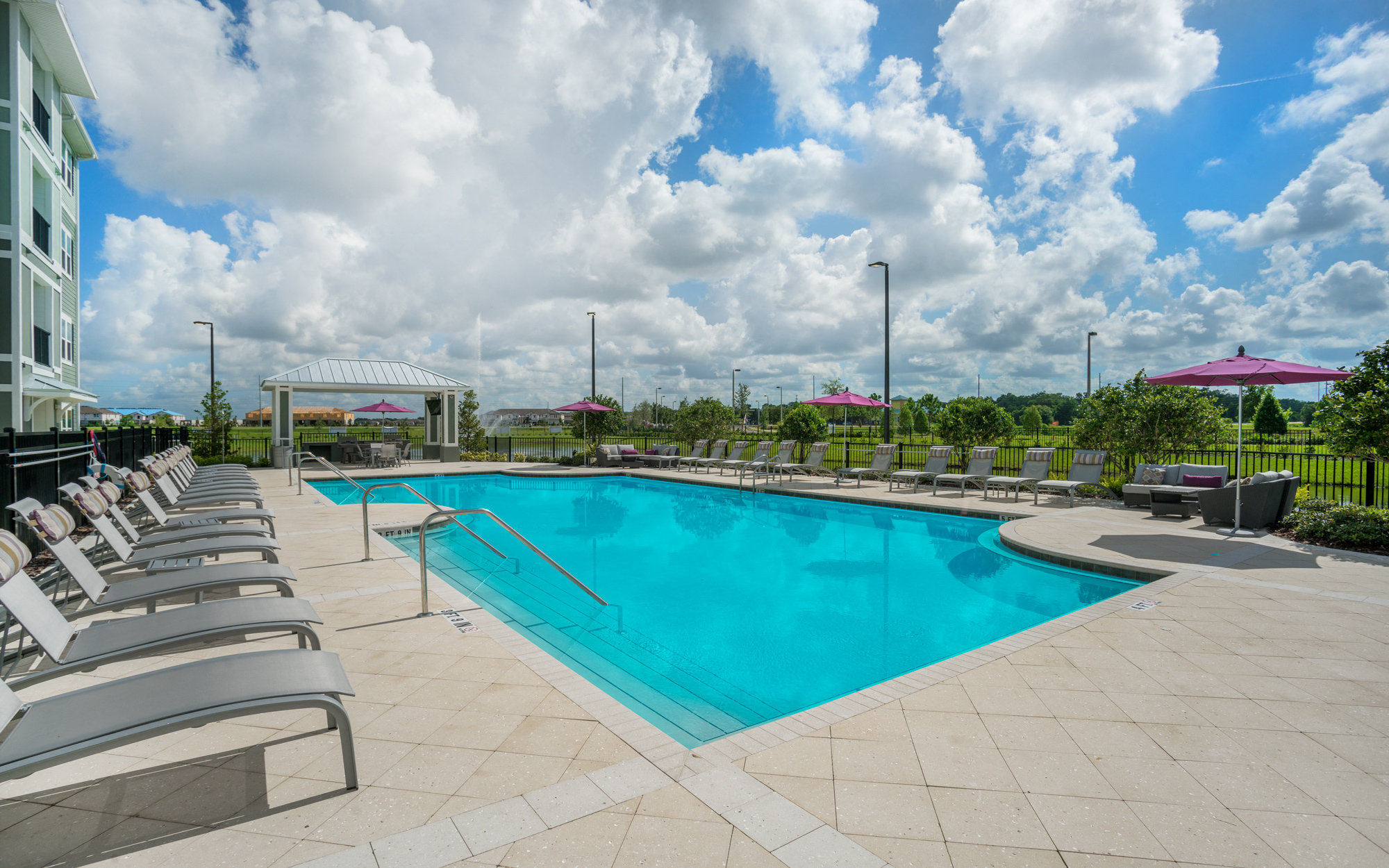 Swimming Pool at Palms at Magnolia Park in Riverview, FL