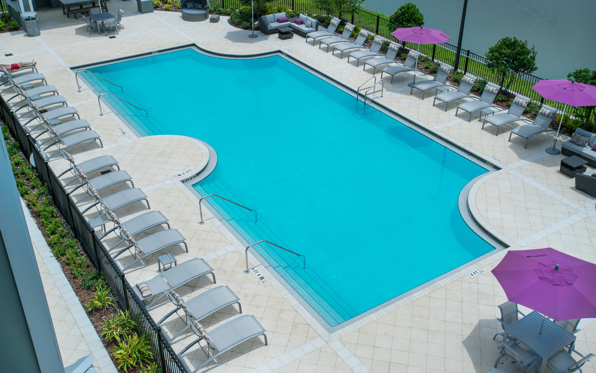 Swimming Pool at Palms at Magnolia Park in Riverview, FL