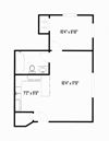 1 bedroom 1 bathroom