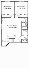 3 Bedroom, 2 Bathroom
