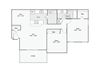 The Melrose Floor Plan The Melrose Floor Plan at 23Thirty Cobb, Smyrna, GA, 30080