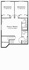 3 Bedroom, 2 Bathroom