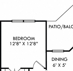 Griffith with Assigned Garage Griffith with Assigned Garage. 1 bedroom apartment. Kitchen with island open to living/dinning rooms. 1 full bathroom, double vanity. Walk-in closet. Patio/balcony.