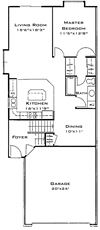 3 Bedroom, 2 Bathroom